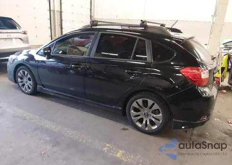 2015 Subaru Impreza 2.0I Sport Premium z USA, uszkodzony, nr VIN JF1GPAY66F8250755